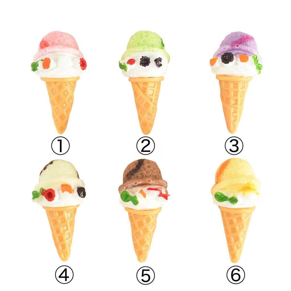 カメキャンディメロンアイス フェイクスイーツ ミニチュアアイス ドールハウス 亀 カメキャンディメロンアイス フェイクスイーツ ミニチュアアイス