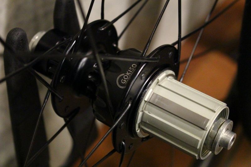 エンヴィ ENVE SES4.5 ゴキソ GOKISO クライマーハブ S-Spec カーボン