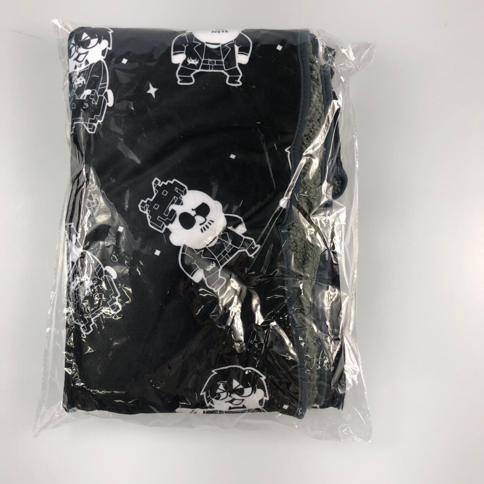 わしゃがなtv スペースインベーダー 長ざぶとん クッション ブランケット わしゃがなTV】長ざぶとん、ふわふわブランケット、マルチハード