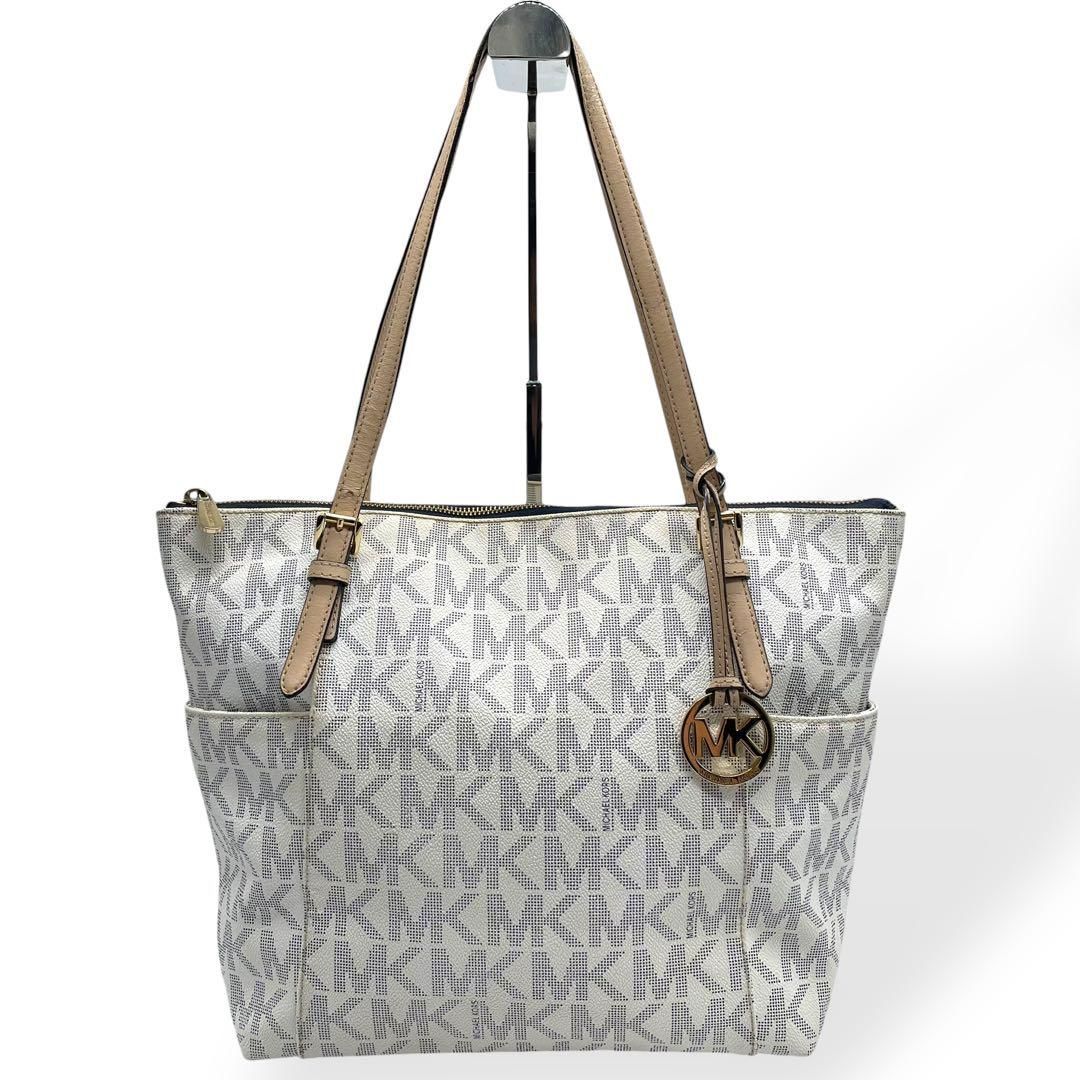 良品 MICHAEL KORS マイケルコース トートバッグ PVC レザー