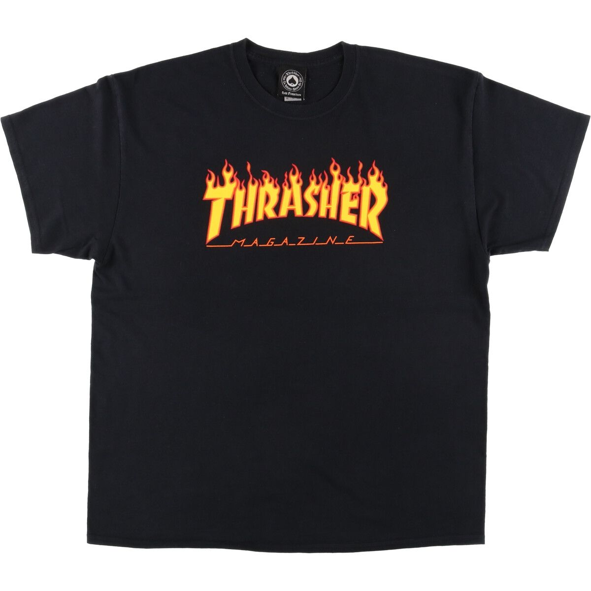 古着 スラッシャー THRASHER サーフ スケートTシャツ メンズXL/eaa445615