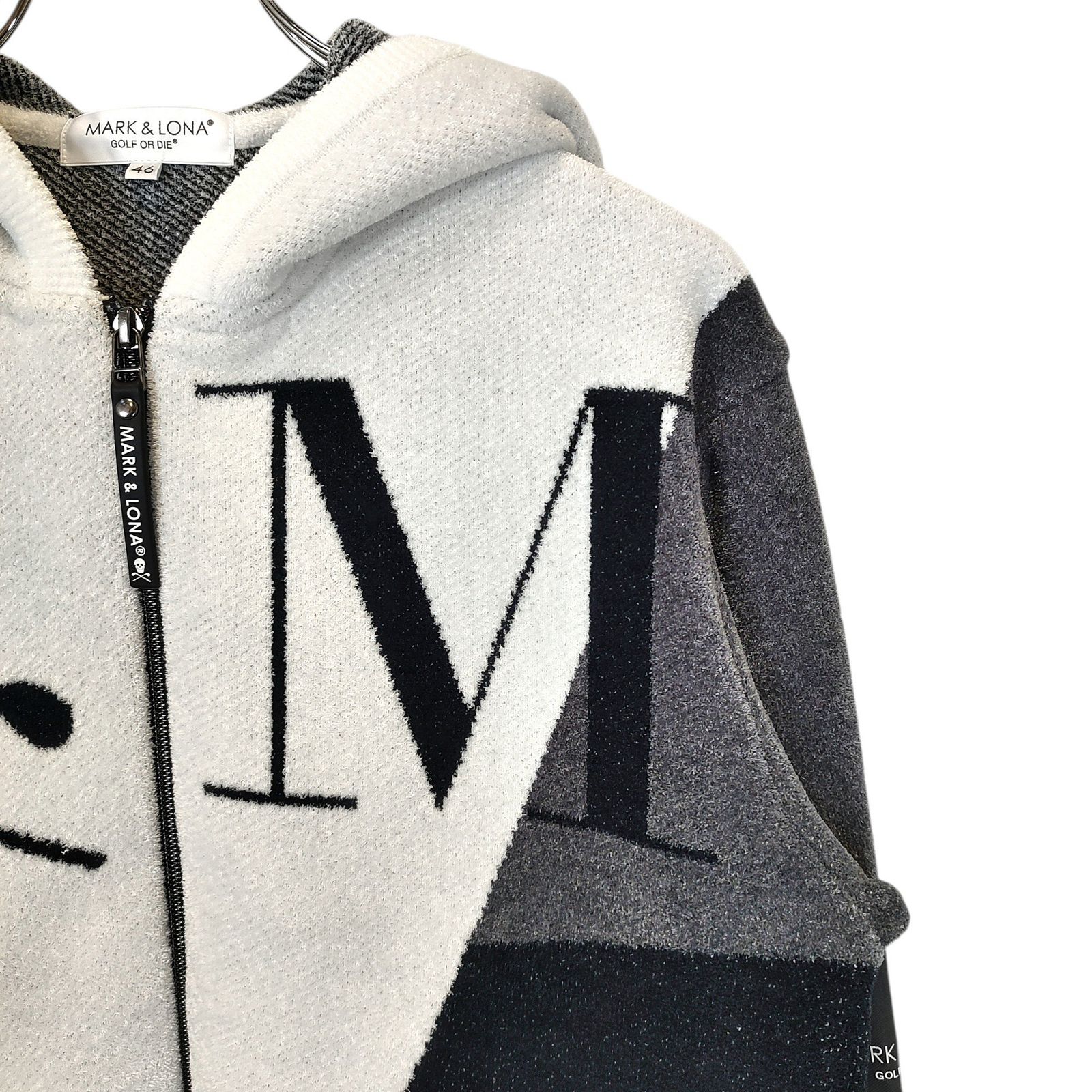 MARK&LONAマークアンドロナ ゴルフウェアレディース ジップ
