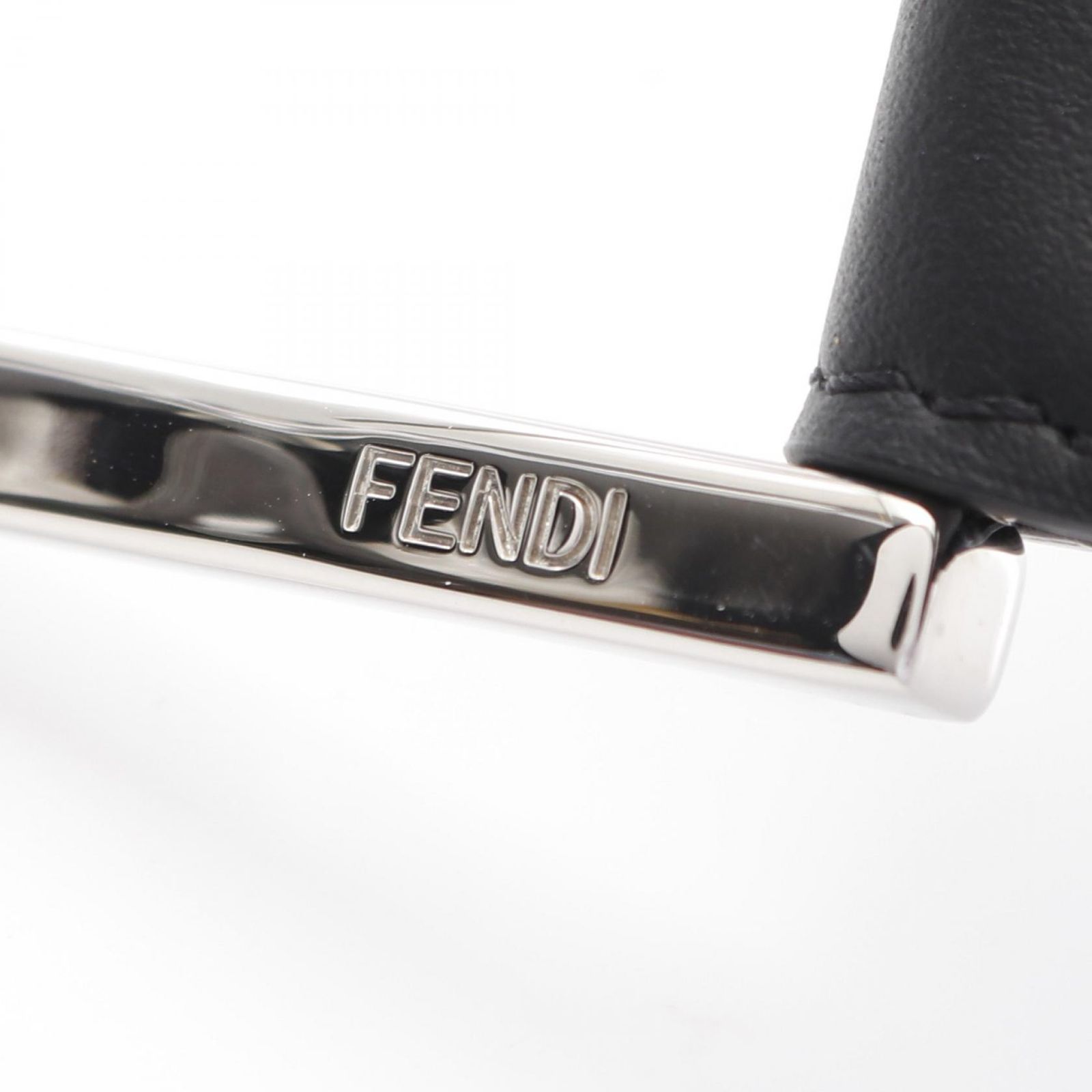 フェンディ レザー PVCコーティング キャンバスベルト フェンディ FENDI ベルト レザー PVCコーティングキャンバス