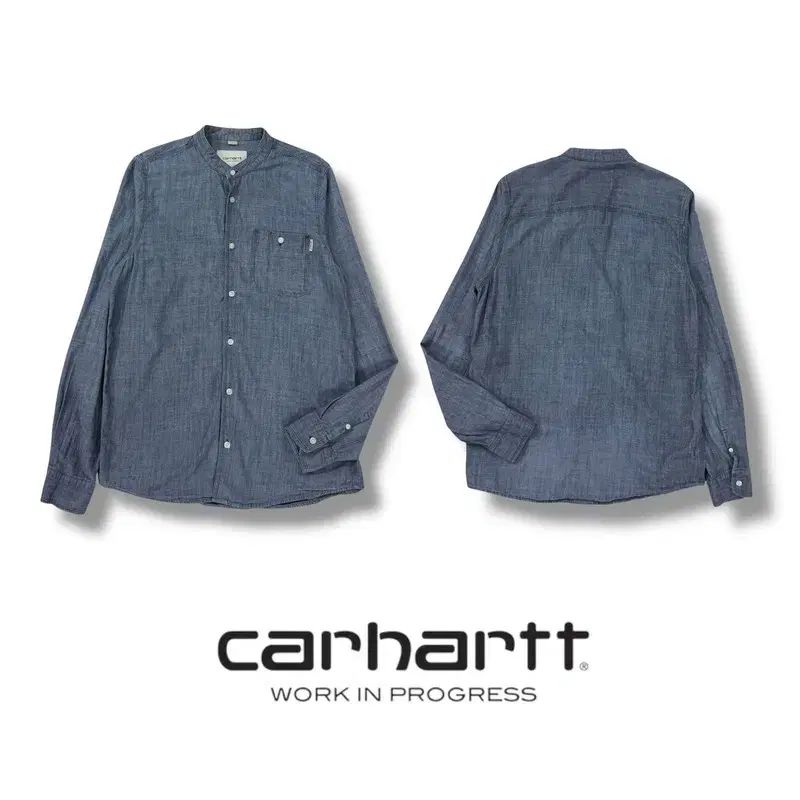 Carhartt カーハート チャイナネック ワークシャツ s05671