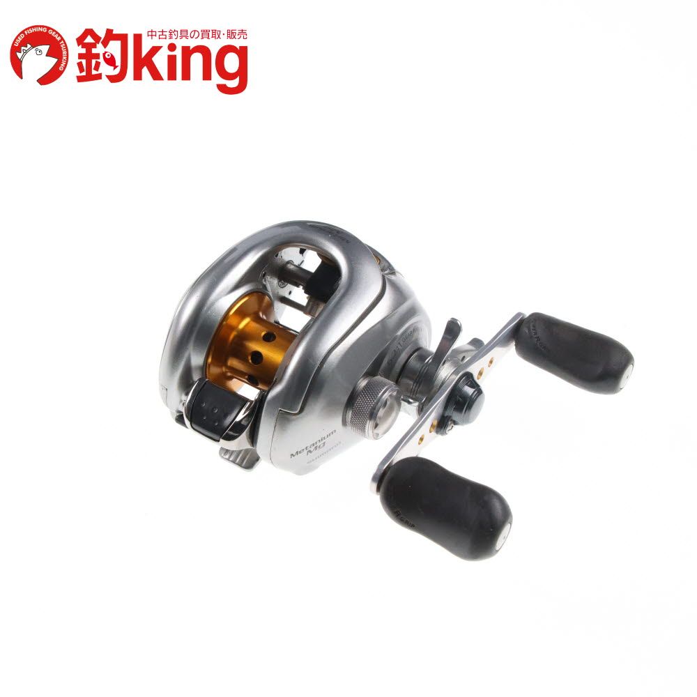 シマノ メタニウム Mg 右ハンドル 中古品 シマノ 07 メタニウム Mg 右