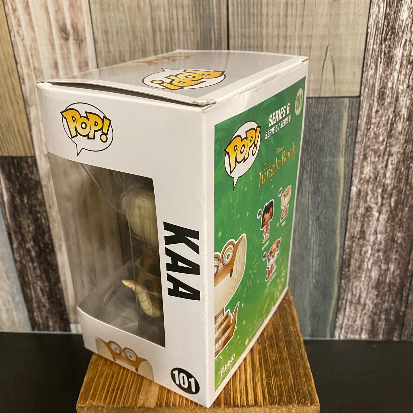 FUNKO POP! ディズニー ジャングルブック カー