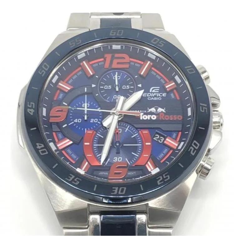 【美品・電池交換済・付属品多数】カシオ／エディフィス トロ・ロッソ リミテッド imgrc0072094246.jpg