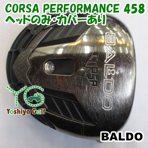 通販限定ヘッドのみ！ ドライバー バルド CORSA PERFORMANCE 458