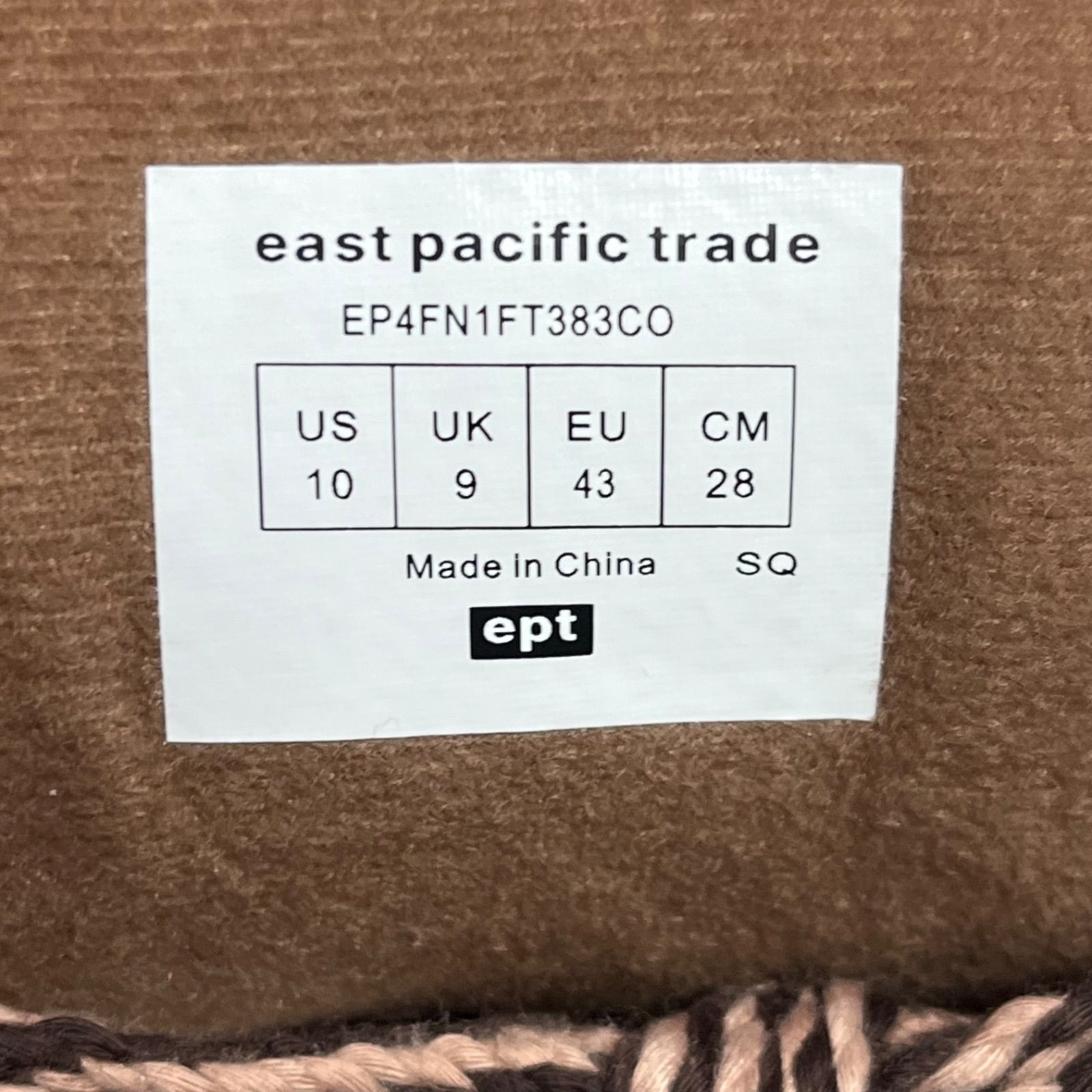 新品　フェラガモ　モカシンシューズ　濃紺　25.5センチ(7 1/2 EEE) メンズ モカシン・ボートシューズ｜フェラガモ