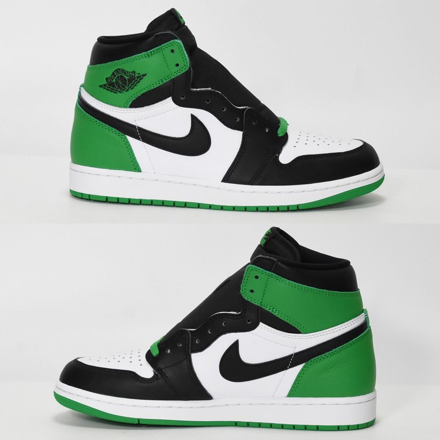 NEW】新品 未使用 Nike Air Jordan 1 Retro HIGH OG Lucky Green 27.5