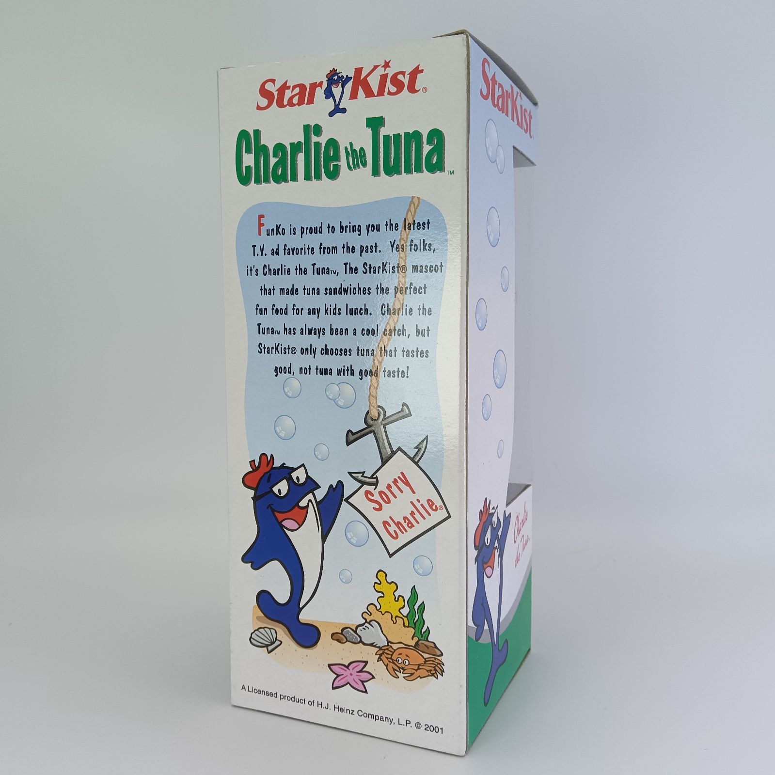 Funko WACKY WOBBLER StarKist CHARLIE THE TUNA - メルカリ