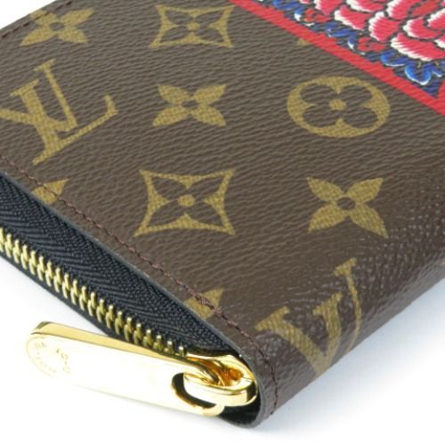 77232 LOUIS VUITTON ルイヴィトン ジッピーウォレット ダルマ 達磨 ...