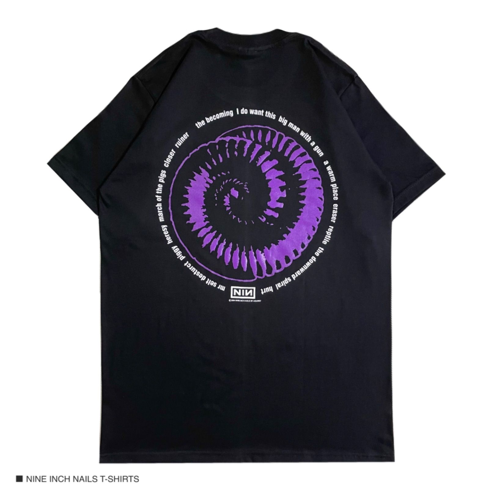 Nine Inch Nails ナイン インチ ネイルズ Tシャツ バンドT