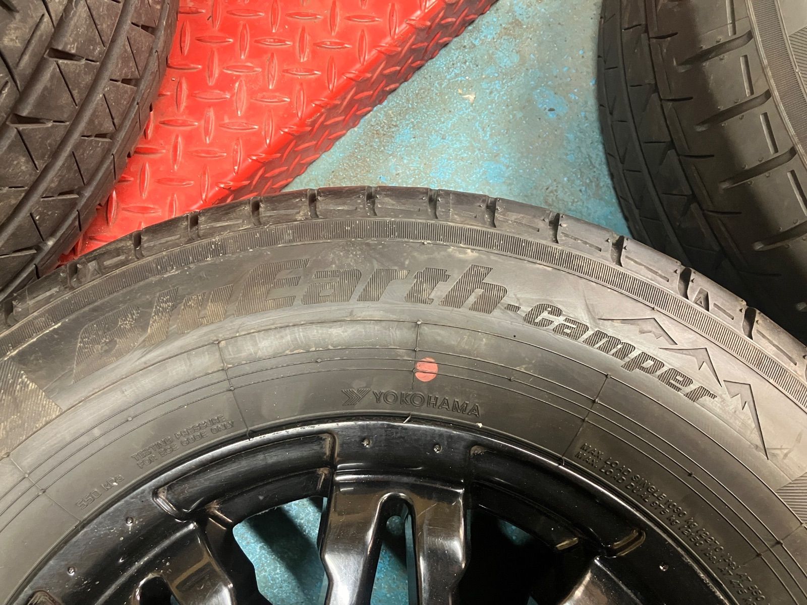 レクセル バレーノ 15インチ 6.5j +30 PCD139.7 ブルーアース 