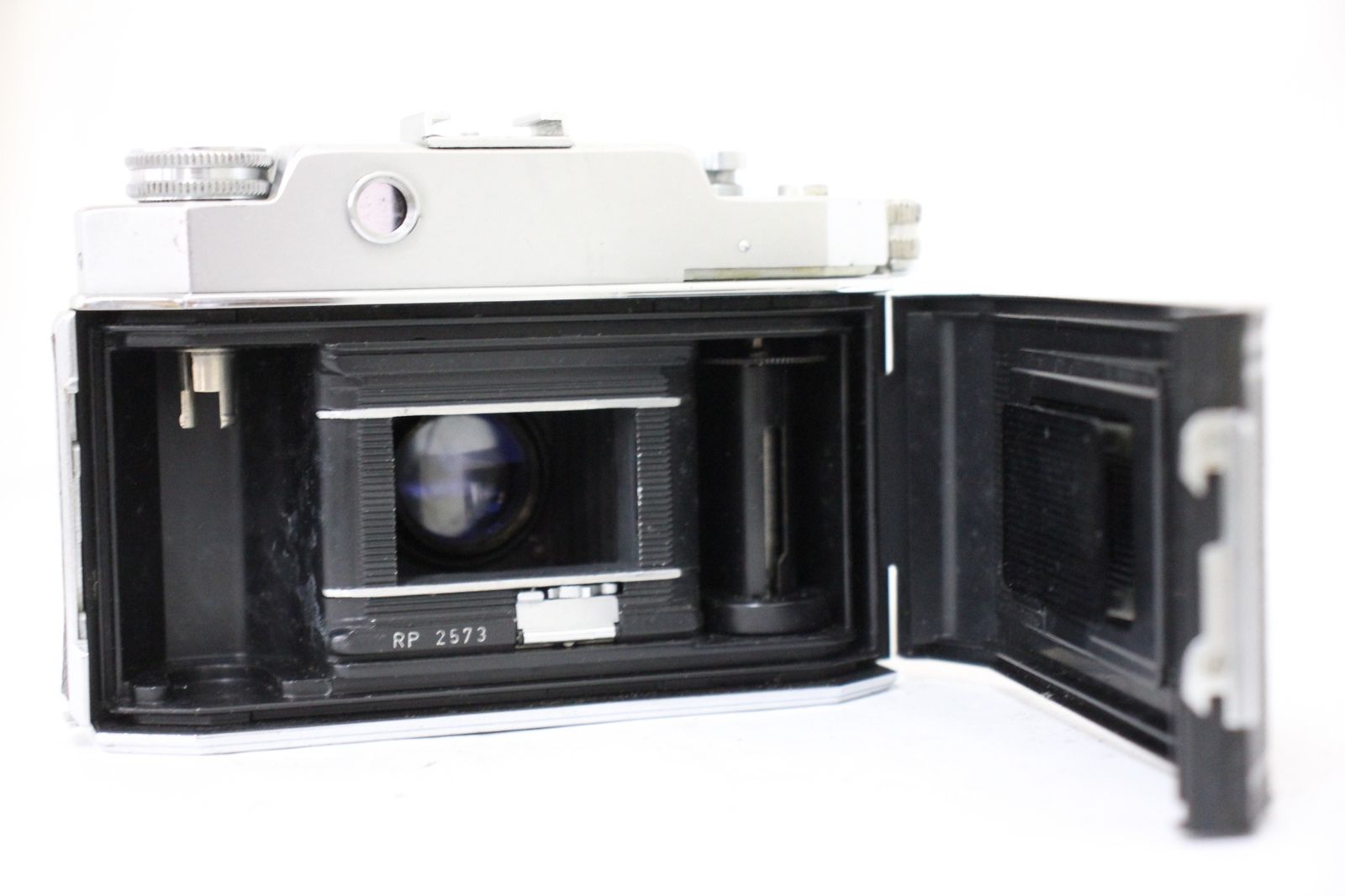 返品保証】 アグファ Agfa KARAT Solagon 50mm F2 蛇腹カメラ