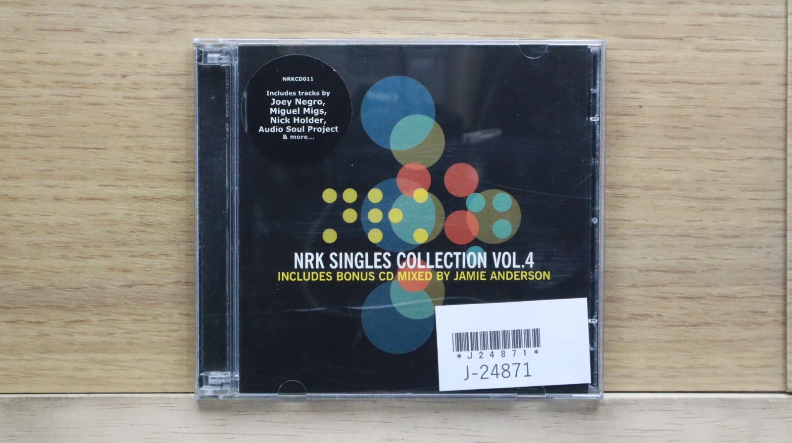 中古CD☆ジェイムズアンダーソン/James Anderson□ Vol. 4-NRK