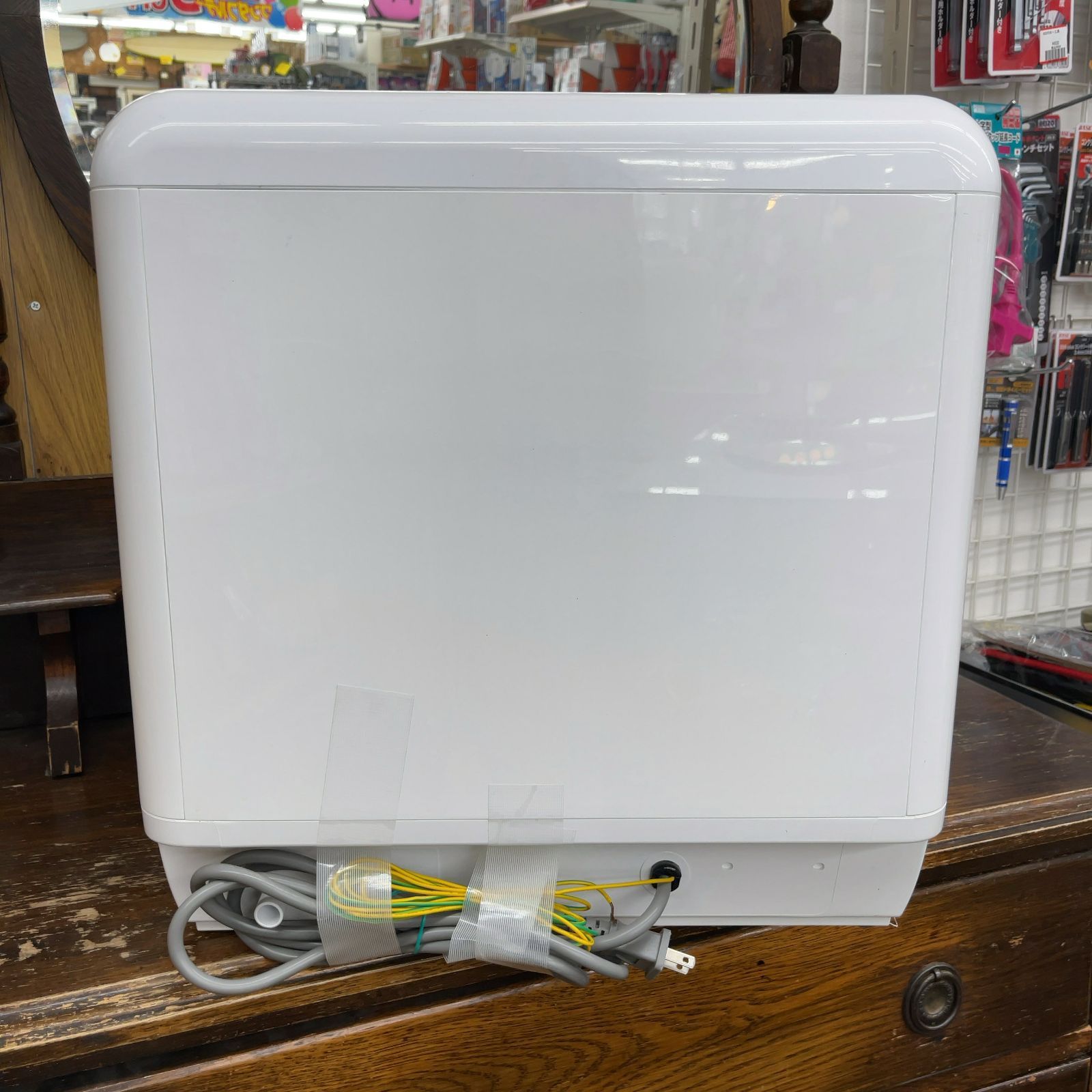 食器洗い乾燥機 水道工事不要！アイリス タンク式食器洗い乾燥機 コレクション PZSH-5T