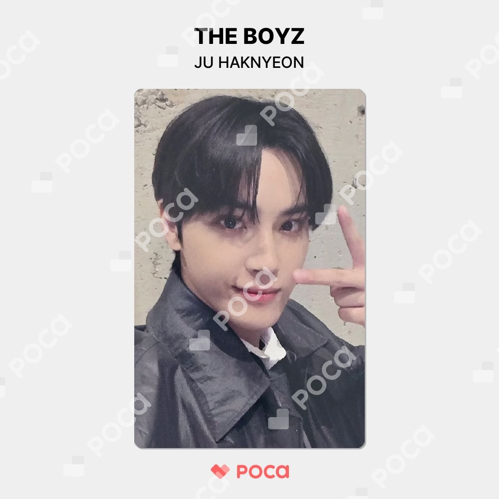 THE BOYZ チュハンニョン トレカ 導火線 WITHMUU 公式 トレカ