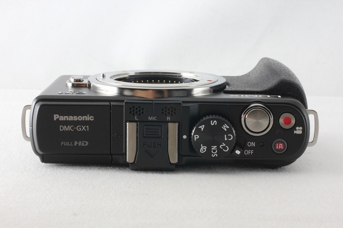 DMC-GX1 ブラック パナソニック Panasonic Lumix レトロ DMC-GX1