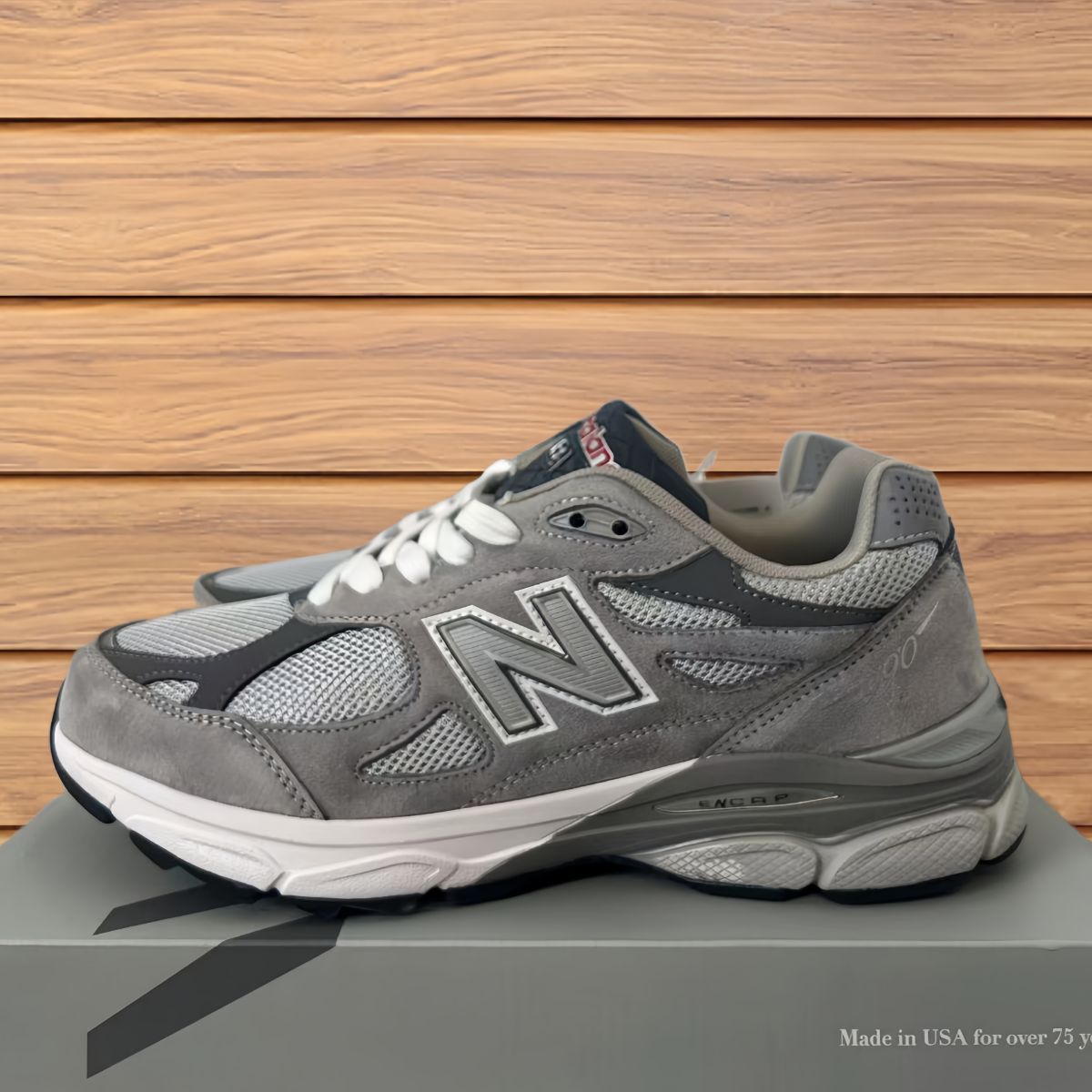 新品未使用 ニューバランスNew Balance NB 990 GY3 ニーカー - メルカリ