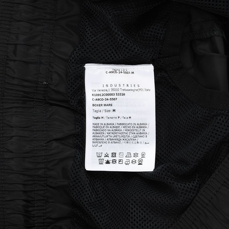 MONCLER モンクレール メンズ ブラックスイムパンツ 水着 イタリア正規