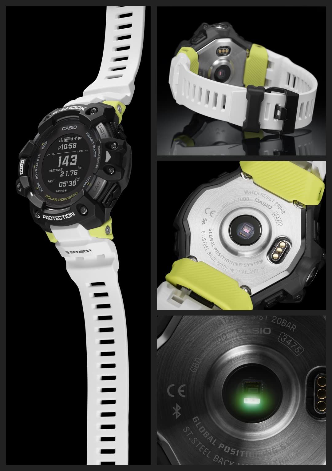 CASIO G-SHOCK GBD-H1000-7A9JR時計本体のみ中古品 CASIO G-SHOCK GBD-H1000-7A9JR時計本体のみ中古品 CASIO G-SHOCK GBD