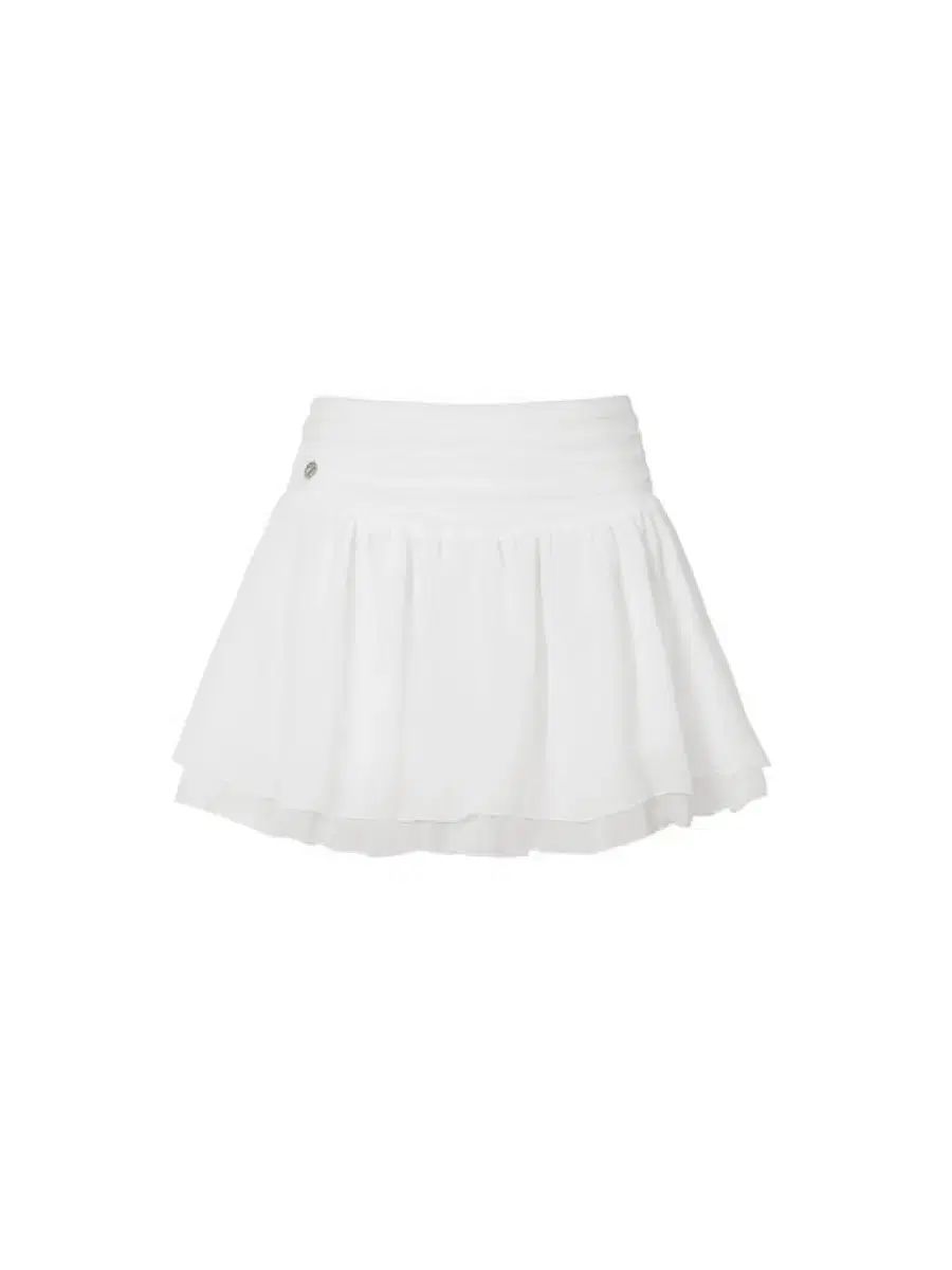 PAIN OR PLEASURE ペインオアプレジャー リリー スカート LILY MINI SKIRT white