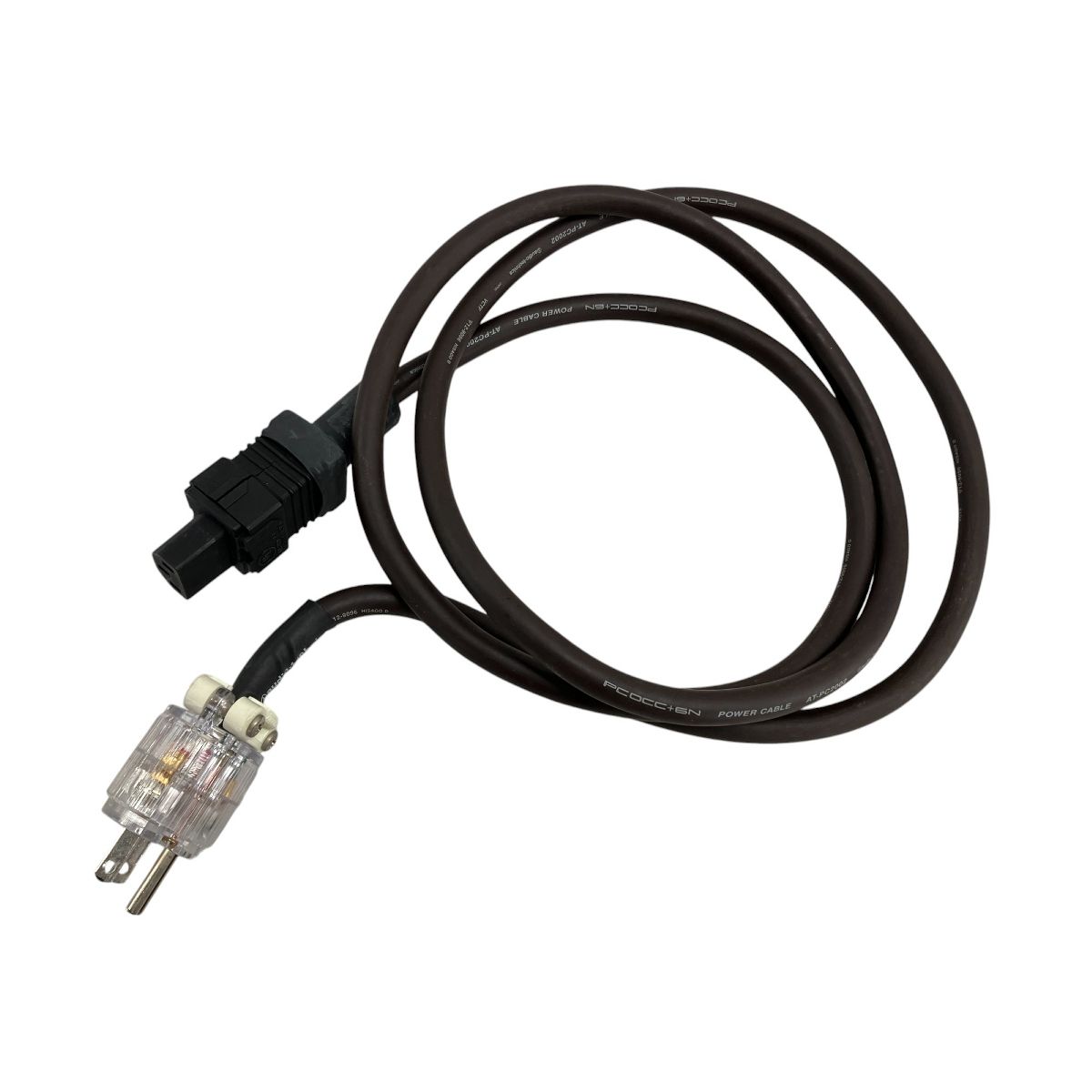 audio-technica オーディオテクニカ AT-PC2002 電源ケーブル 約2.0m W9924446