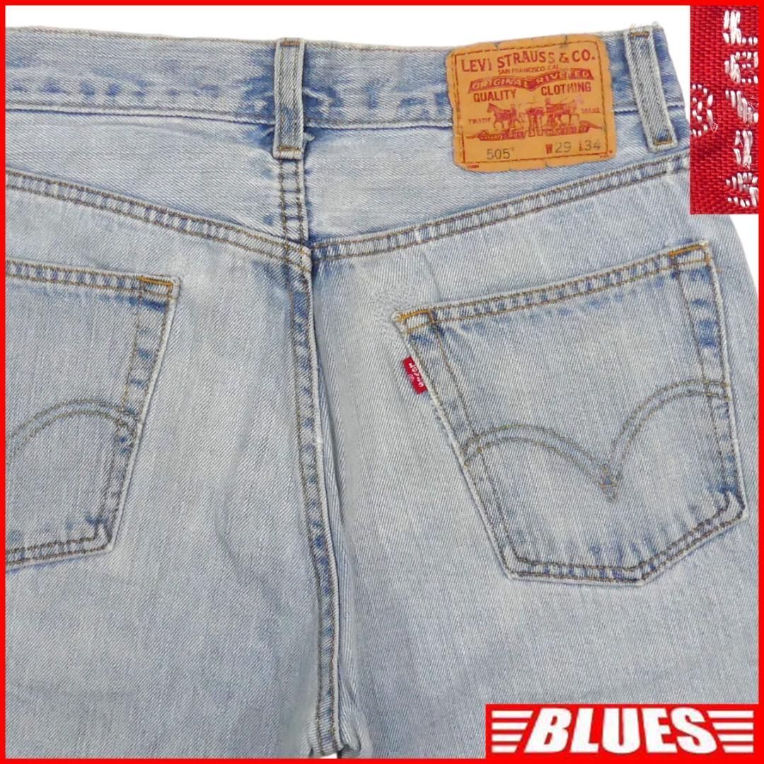 リーバイス505 W29 ジーンズ ジーパン デニム 古着 メンズ HH8111 新品LEVI\u0027Sリーバイス 505 (W29) 復刻 ジーンズ ジーパン