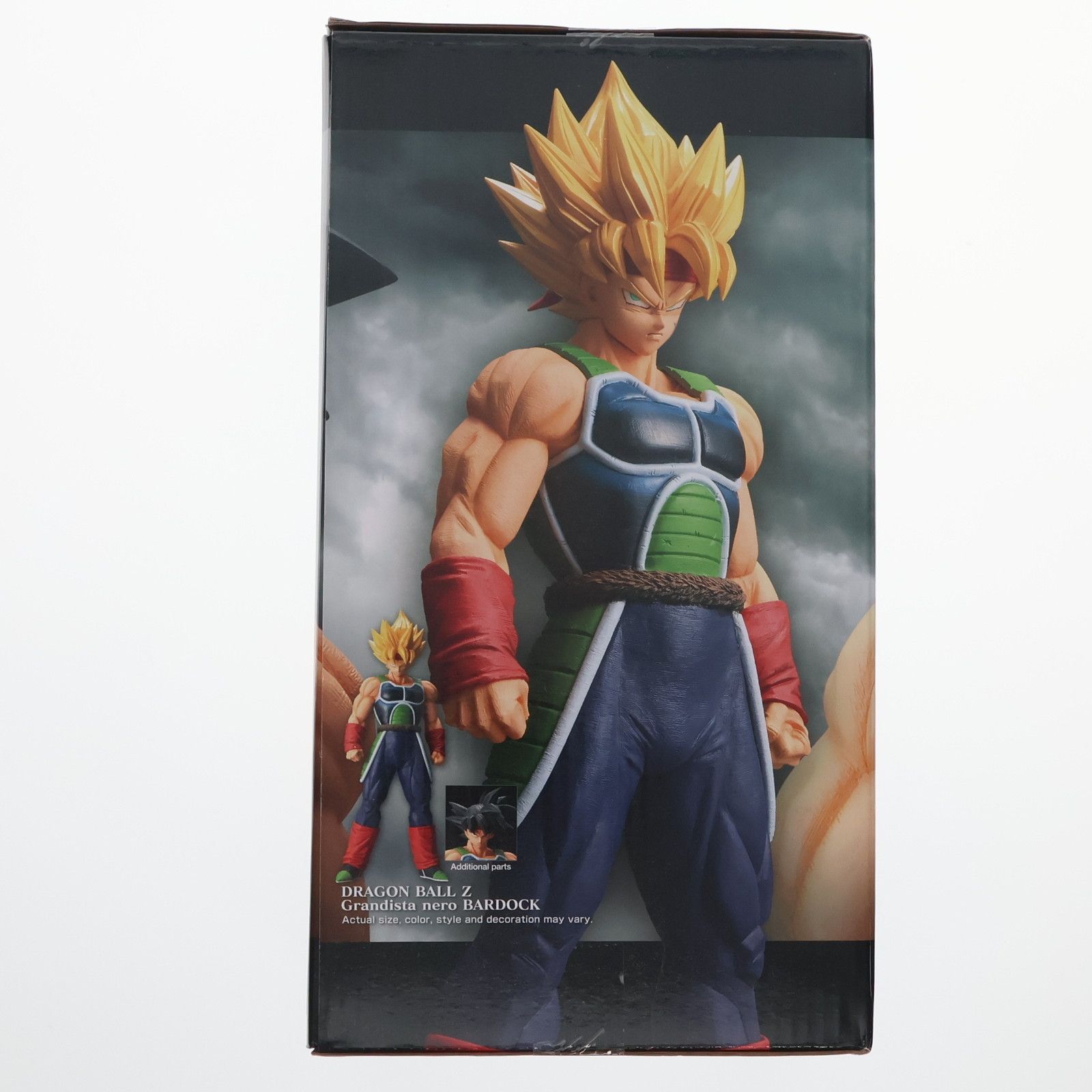 りゅー！Grandista nero ドラゴンボールZ バーダック 海外限定 バーダック ドラゴンボールZ Grandista nero BARDOCK