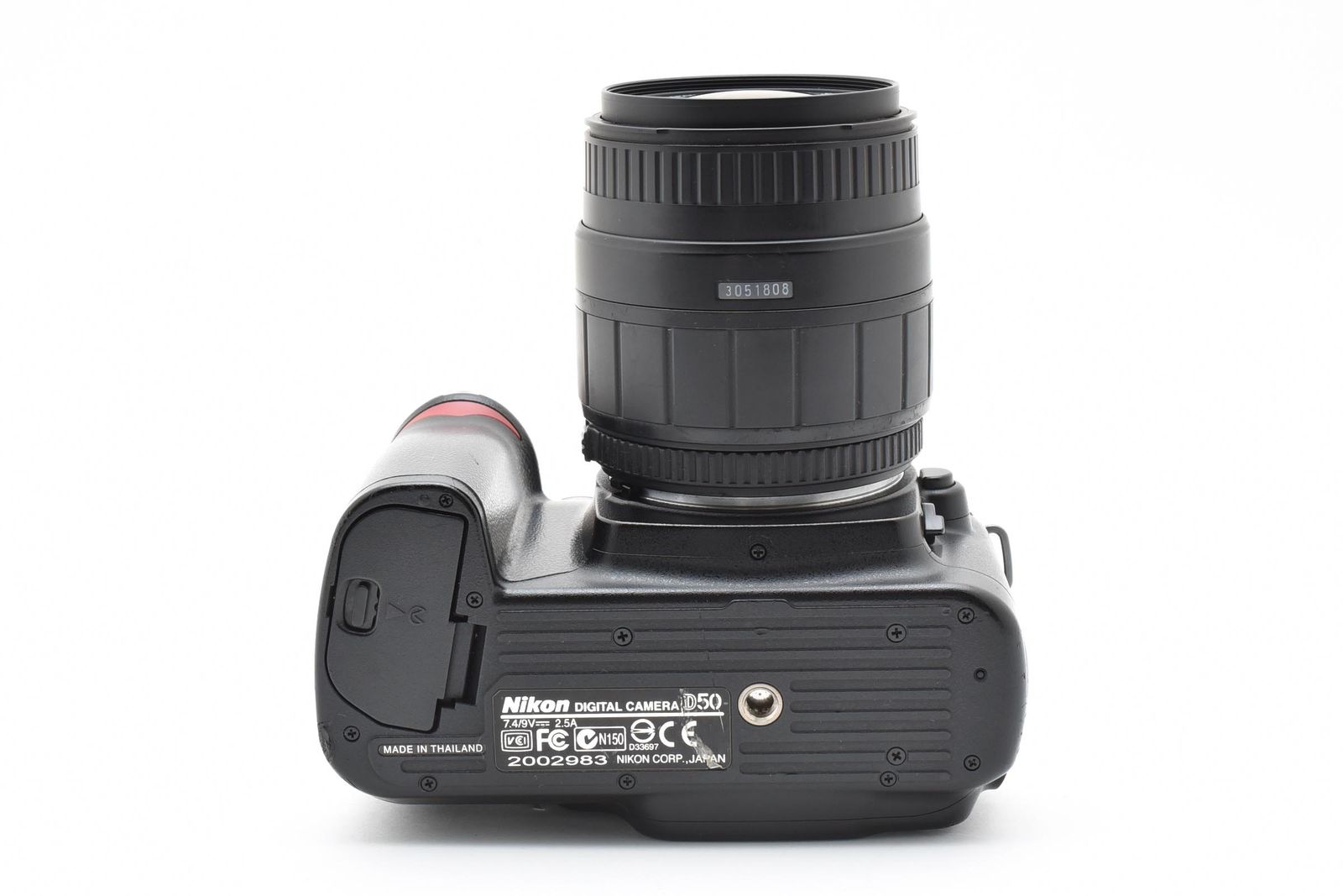 美品 Nikon D50 スマホ転送OK レンズキット #9216 美品 Nikon D50 スマホ転送OK レンズキット #9216 - メルカリ