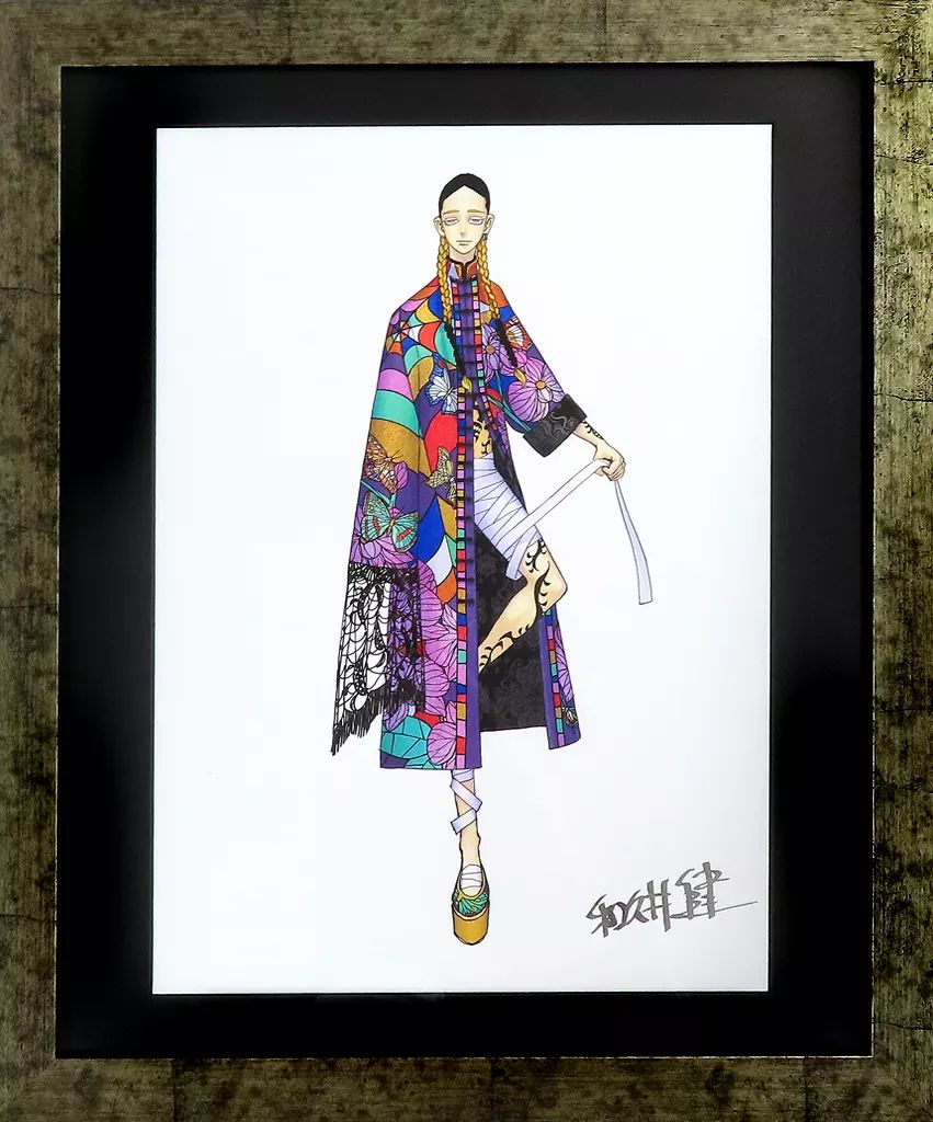 原画イラストボード 東京卍リベンジャーズ 描き下ろし新体験展 最後の