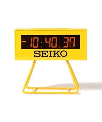 【新品・4営業日で発送】セイコークロック SQ815Y セイコーミニスポーツタイマークロック SQ815Y