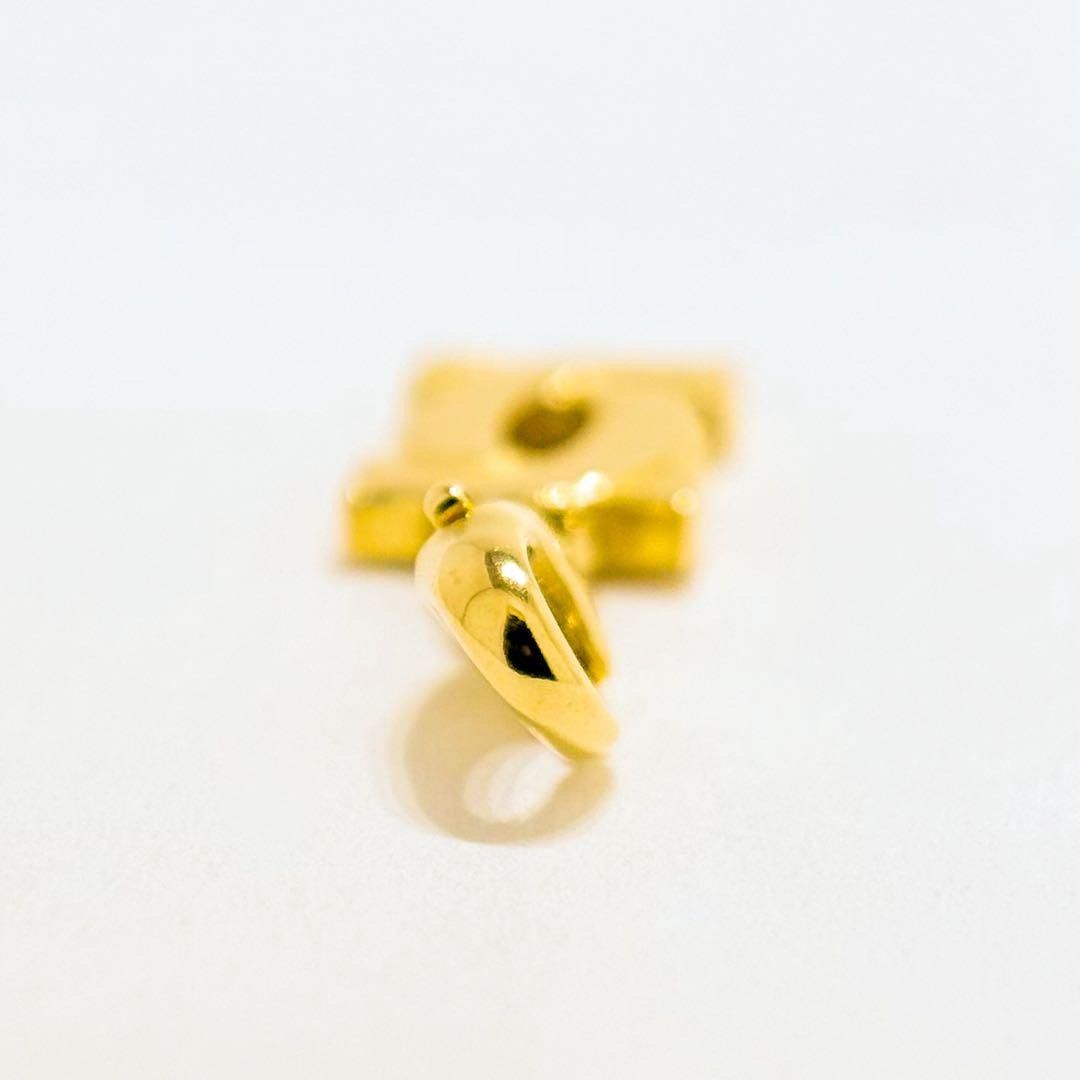 ⚪︎Cartier カルティエ 2C チャーム ペンダント YG750 1.4g - メルカリ