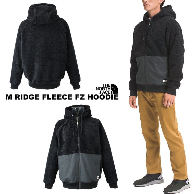 希少 THE NORTH FACE RIDGE FLEECE FZ HOODIE - セレクトショップ