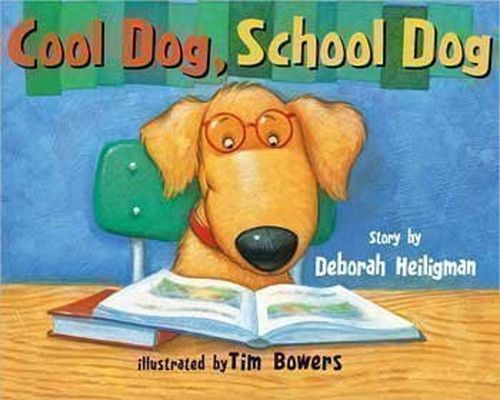 Cool Dog School Dog