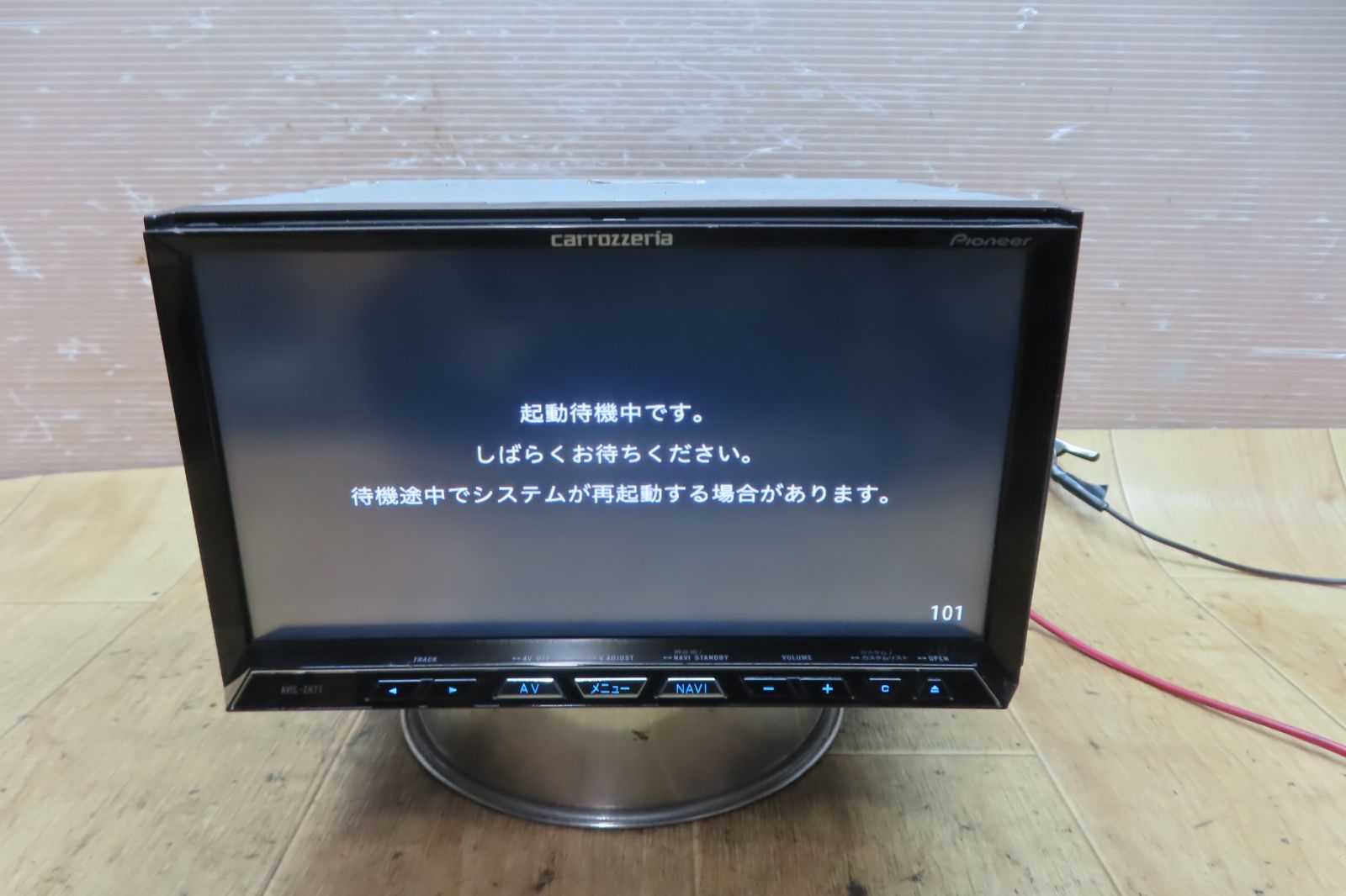 車 ☆F2354/カロッツェリア AVIC-ZH77 HDDナビ 本体のみ