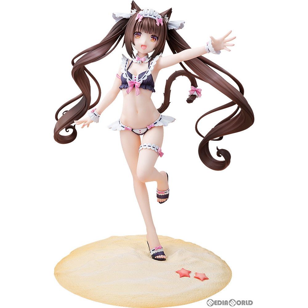ショコラ メイド水着ver. ネコぱら 1/7 完成品 フィギュア KADOKAWA 