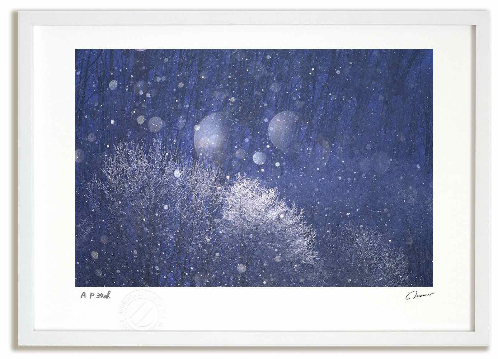 陸奥A子 復刻版シリーズ！『こんぺい荘のフランソワ』複製画（サイン