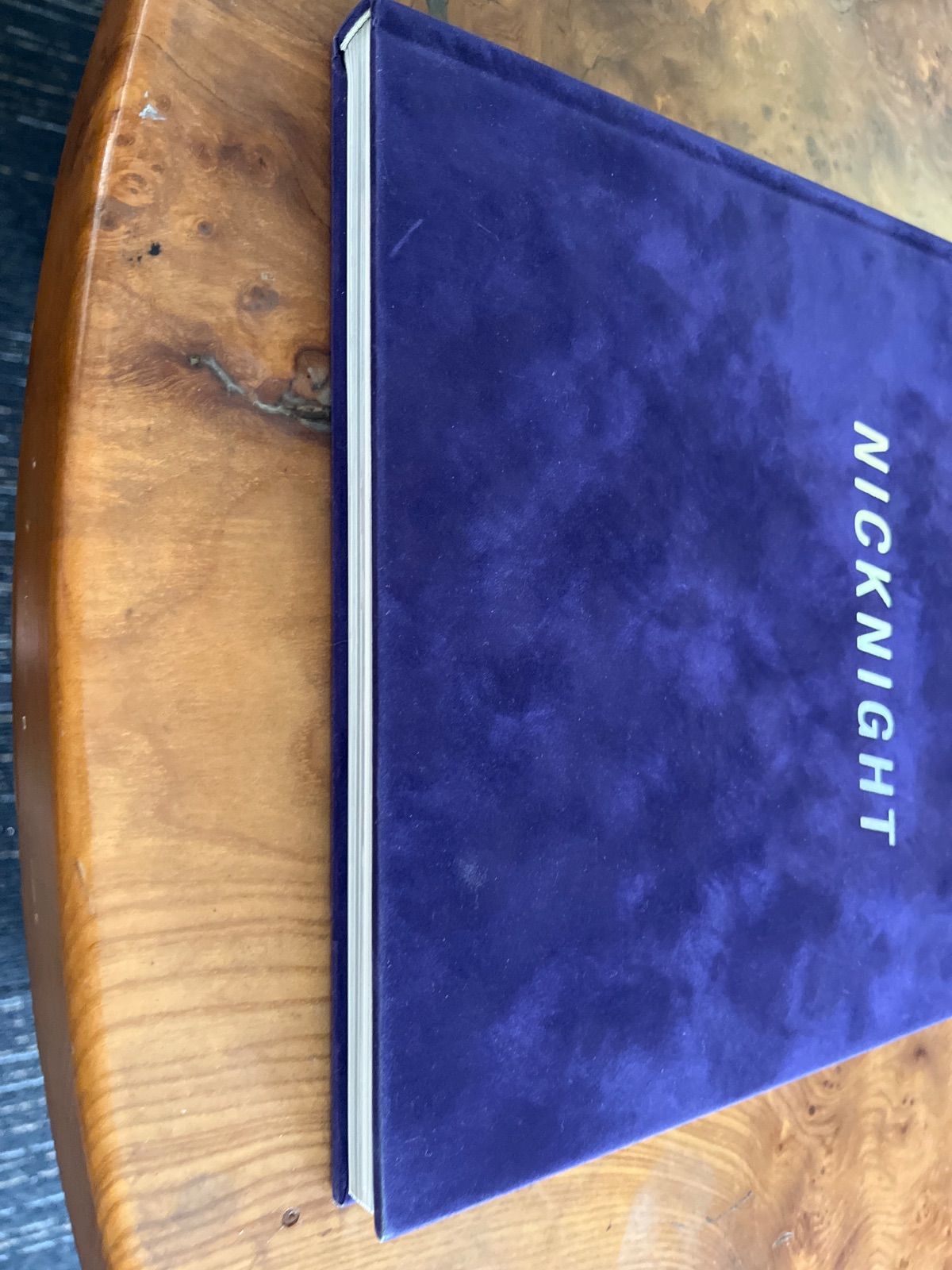 NICKNIGHT Schirmer Mosel Edition ニック・ナイト NICKNIGHT Schirmer Mosel edition 1994 by Nick Knight ニック