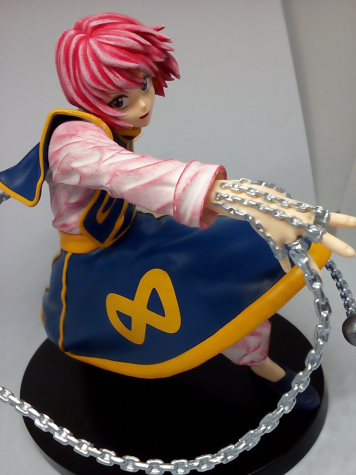 HUNTER×HUNTER　フィギュア　ゴン　キルア　クラピカ　クロロ　ヒソカ HUNTER×HUNTER ハンターハンター ゴン キルア クラピカ ヒソカ