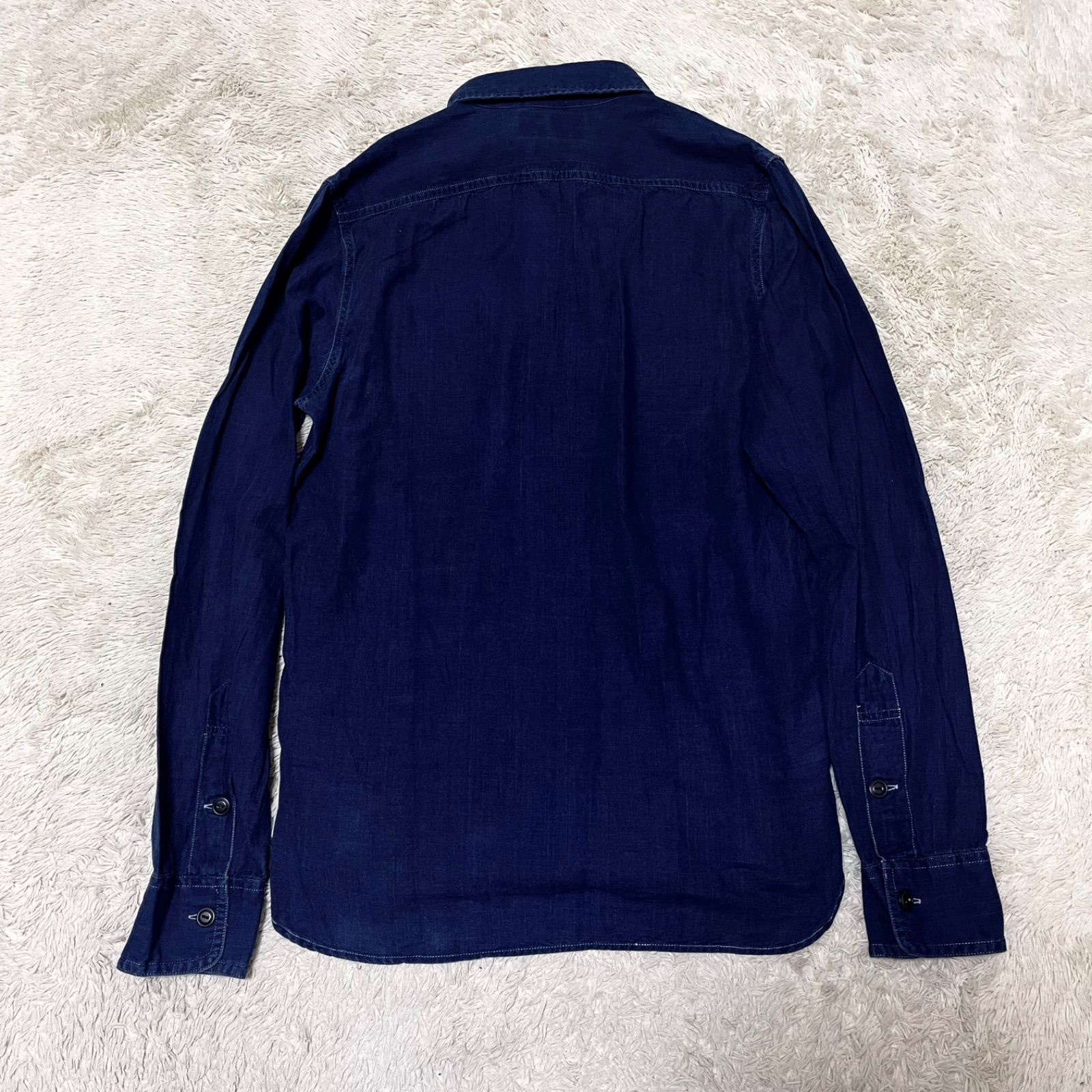 ●RRL ダブルアールエル●長袖シャツ