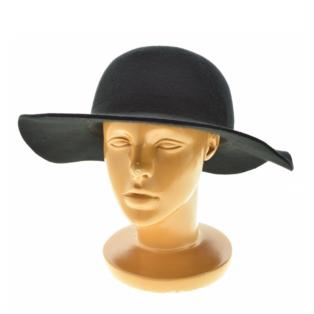 Nasngwam】H0220401 THOMPSON HATハット KW Fatigue Hat / BLACK