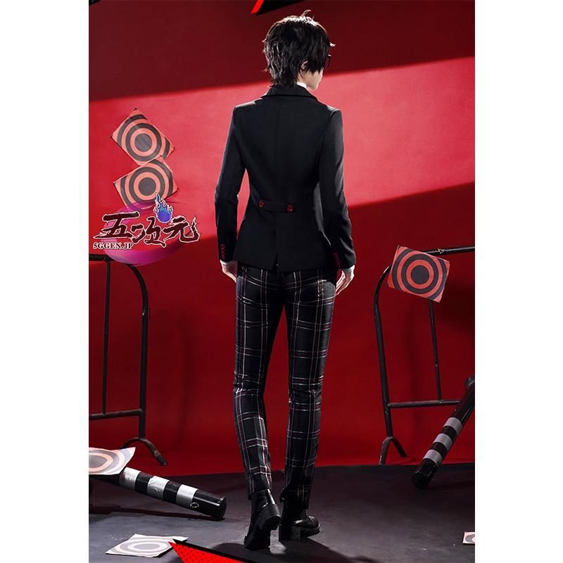 新発売 ハロウィン 三分妄想 ペルソナ5 コスプレ 雨宮蓮 制服 衣装