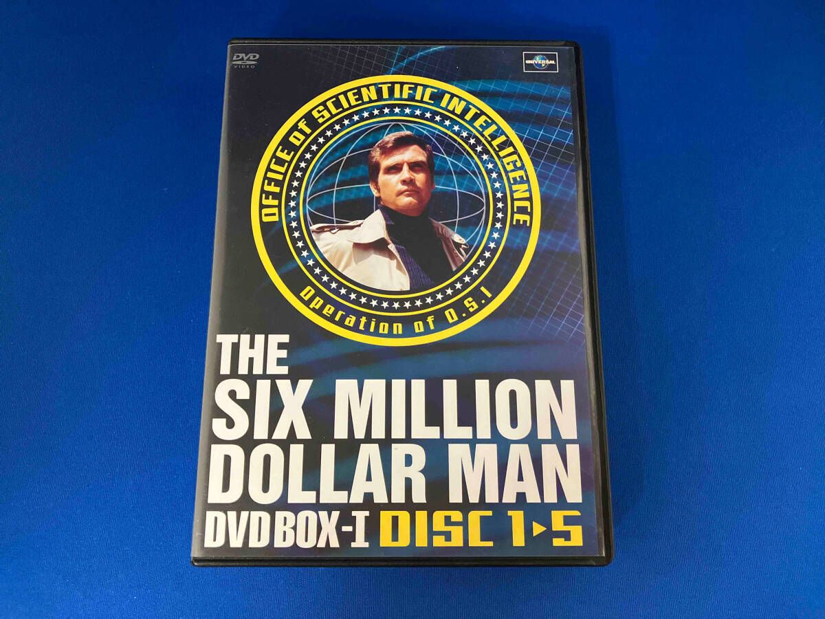 DVD 600万ドルの男[サイボーグ危機一発]DVD-BOXI(初回限定生産版