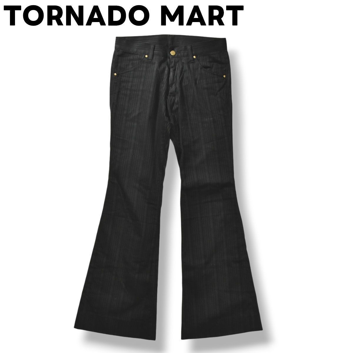 TORNADO MART デニム スキニー フレア ブーツカット 2025年最新】tornado mart フレアの人気アイテム - メルカリ