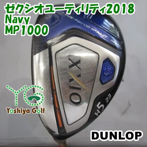 レフティーユーティリティ ダンロップ ゼクシオユーティリティ