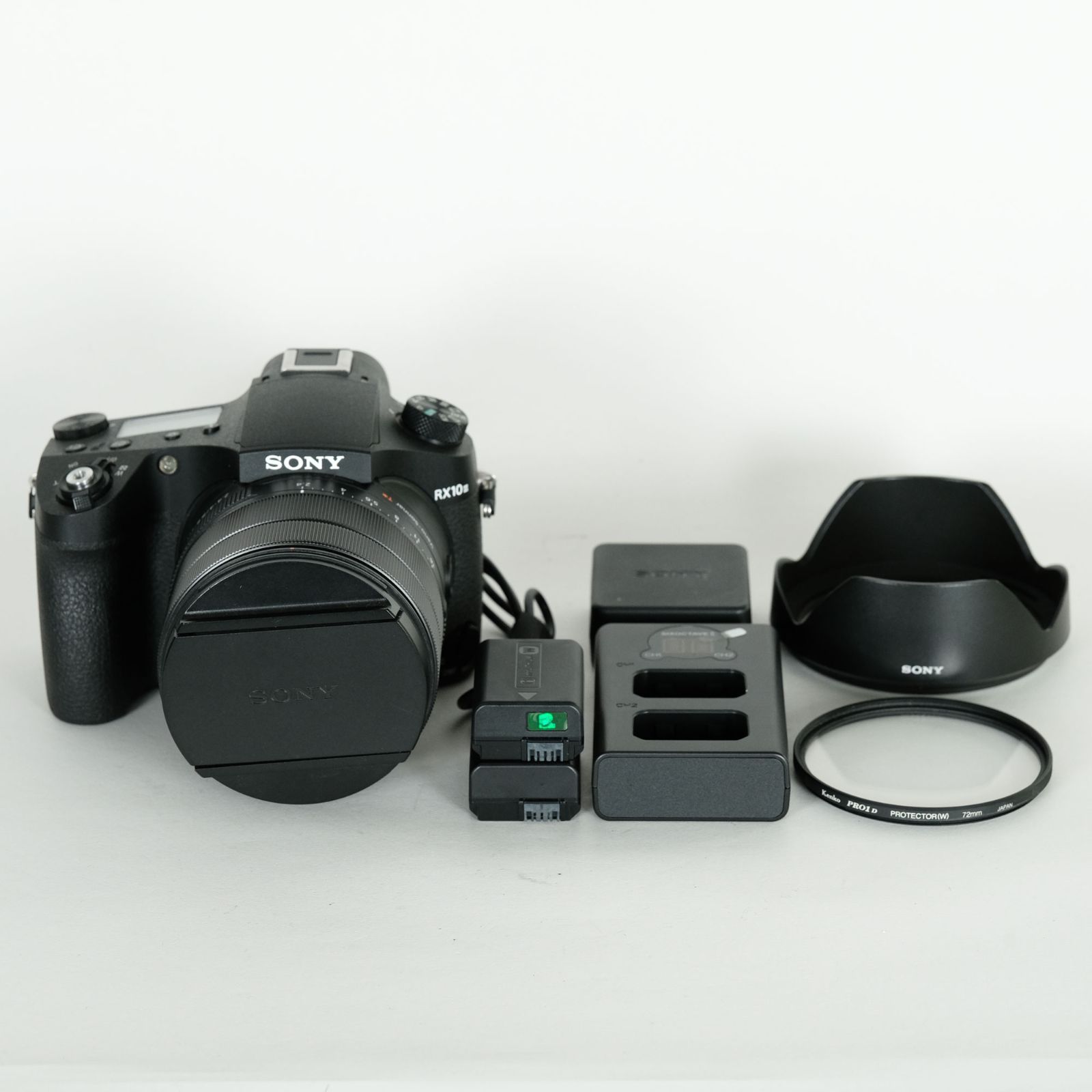 美品｜フィルター付] SONY Cyber-shot DSC-RX10M3（RX10 III） - メルカリ