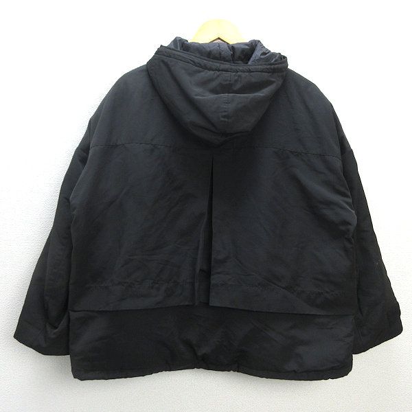 D□ユニクロ/UNIQLO × White Mountaineering ハイブリッドダウンオーバーサイズパーカ  JKT【M】黒/LADIES/29【中古】 - メルカリ