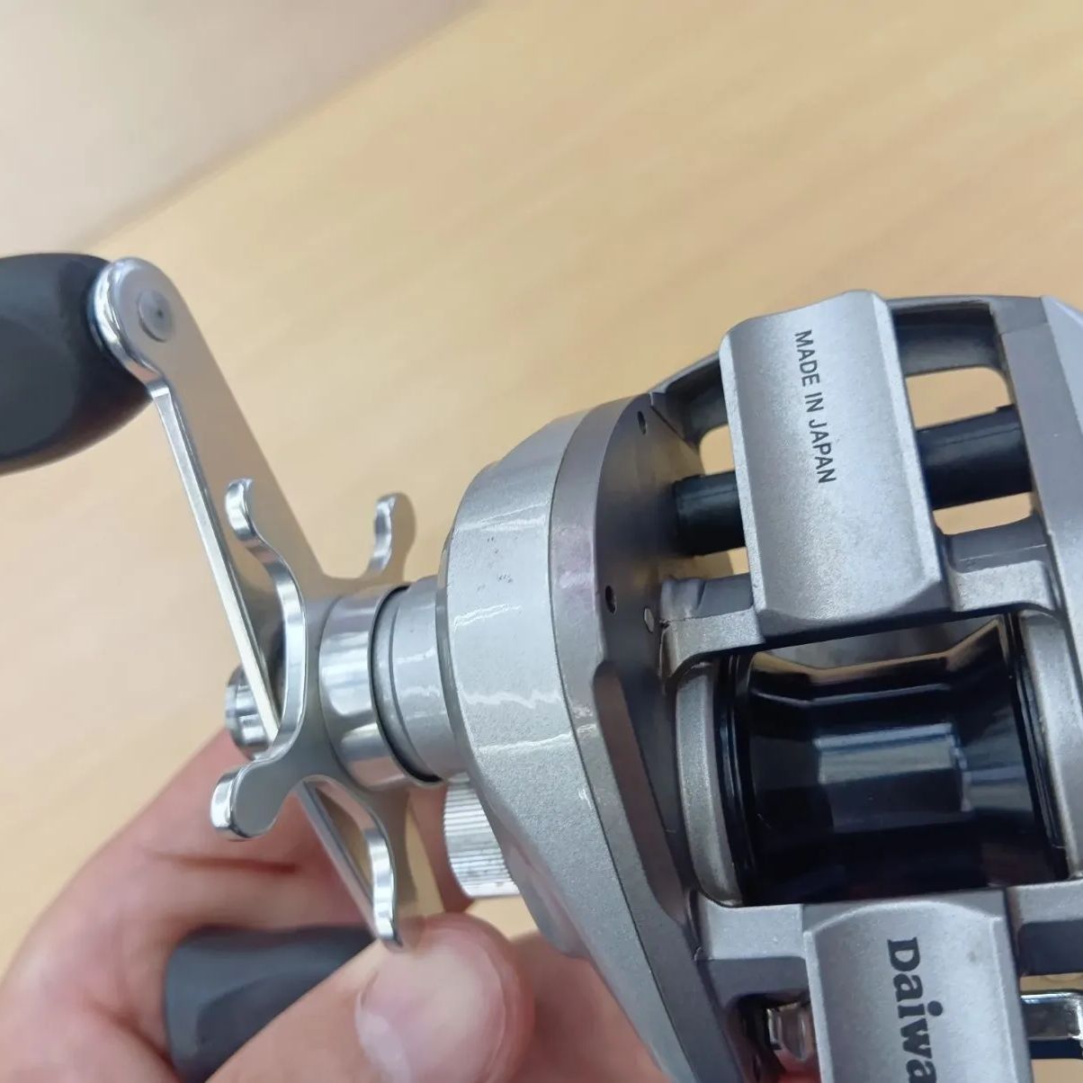 Daiwa ダイワ　リベルトピクシー　シルバーマイカ　右ハンドル 大幅値下げ‼️機関良好‼️ダイワ リベルトピクシー シルバー